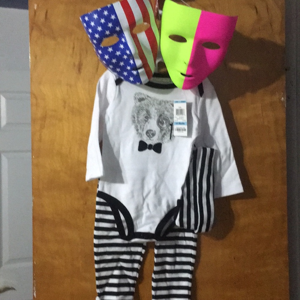3piece 6-9months outfit🤑